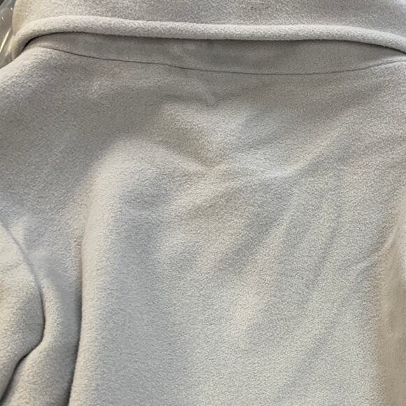 Sisley Womens Size 6 Euro 42 Cashmere Wool Blend Warm Swing Top Button Coat - Picture 6 of 9